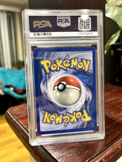 Ho-oh 2003 Skyridge 149/144 Holo VG-EX PSA 4 w/ Swirl - Image 2