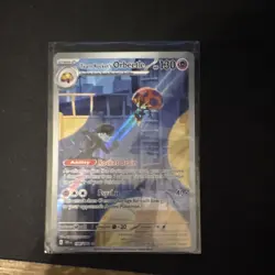 Pokemon Team Rocket's Orbeetle 198/182 Sv10: Destined Rivals Rare Holo 130 HP - Image 1