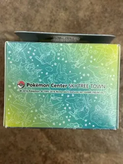 Pokemon Pikachu Rayquaza Poncho Special Box Japan Storage Deck Box Sleeves - Image 5