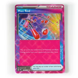 Pokemon - Max Rod - 116/131 - SV Prismatic Evolutions - ACE Spec Card - Image 1