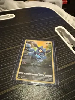 Pokemon Crown Zenith: Galarian Gallery Full Art,Holo Riolu #GG26/GG70 NM - Image 1