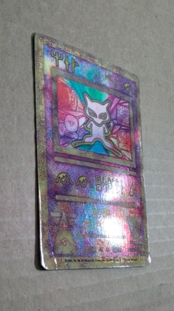 Ancient Mew Holo Holographic Pokemon Card Promo 1999-2000 Wizards Rare Gamefreak - Image 5