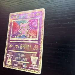 Ancient Mew Holo Holographic Pokemon Card Promo 1999-2000 Wizards Rare Gamefreak - Image 5