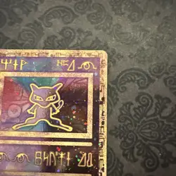 Ancient Mew Holo Holographic Pokemon Card Promo 1999-2000 Wizards Rare Holo - Image 3