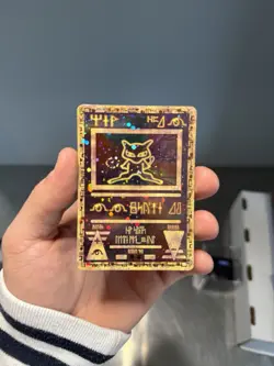 Ancient Mew Holo Holographic Pokemon Card Promo 1999-2000 Wizards Rare LP/NM - Image 1