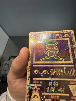 Ancient Mew Holo Holographic Pokemon Card Promo 1999-2000 Wizards Rare LP/NM - Image 2