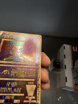 Ancient Mew Holo Holographic Pokemon Card Promo 1999-2000 Wizards Rare LP/NM - Image 3