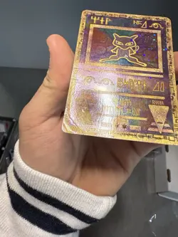 Ancient Mew Holo Holographic Pokemon Card Promo 1999-2000 Wizards Rare LP/NM - Image 4