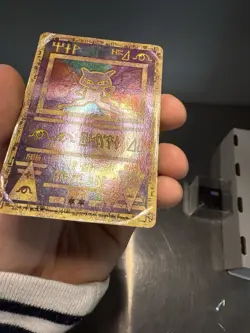 Ancient Mew Holo Holographic Pokemon Card Promo 1999-2000 Wizards Rare LP/NM - Image 5
