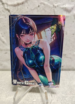 Eve Stellar Blade Trading Card Waifu Goddess Story Anime Girl holo Karte Manga - Image 1