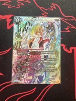 Bandai SS Gogeta Fusion Reborn BT22-140 Foil Battle Card Dragon Ball Super GDR - Image 1