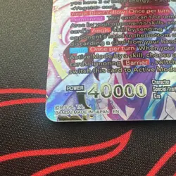 Bandai SS Gogeta Fusion Reborn BT22-140 Foil Battle Card Dragon Ball Super GDR - Image 4