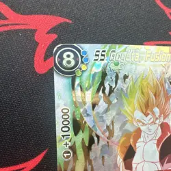 Bandai SS Gogeta Fusion Reborn BT22-140 Foil Battle Card Dragon Ball Super GDR - Image 5