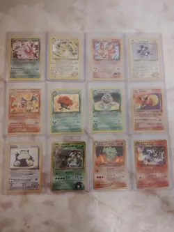 Pokemon 12 Wotc 30 Card Vintage Lot HOLO Unlimited LP-MP - Image 1
