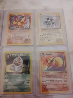 Pokemon 12 Wotc 30 Card Vintage Lot HOLO Unlimited LP-MP - Image 3