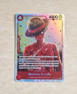 Monkey.D.Luffy Card OP12-015 SR - English One Piece Card Game CCG - Image 1