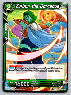 Zarbon the Gorgeous BT10-085 UC - Dragon Ball Super Card Game - Image 1