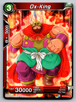 Ox-King BT10-018 C - Dragon Ball Super Card Game - Image 1