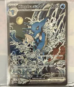 Pokemon TCG Kingdra EX Sir 131 SV Shrouded Fable Promo Card - Image 1