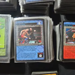 WWE WWF LOT OF RAW DEAL 1275+ CARDS, some foils. There are duplicates - Image 3