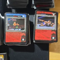 WWE WWF LOT OF RAW DEAL 1275+ CARDS, some foils. There are duplicates - Image 4