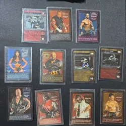 WWE WWF LOT OF RAW DEAL 1275+ CARDS, some foils. There are duplicates - Image 5