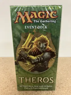 2013 Magic The Gathering MTG Event Deck Theros 60 Card Deck - New And Sealed - Image 1