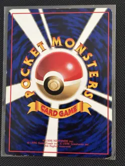 Sandshrew Vending Series 3 Japanese Pokemon Card Glossy Promo - Image 2