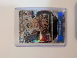 ONE PIECE TCG | LUFFY TREASURE RARE - OP-13 | LUFFY ALT ART - OP-14 | CARD LOT - Image 3