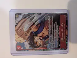 ONE PIECE TCG | LUFFY TREASURE RARE - OP-13 | LUFFY ALT ART - OP-14 | CARD LOT - Image 5