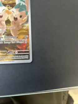 Pokemon TCG Pachirisu Holo Card 208/198 Scarlet & Violet Illustration Rare NM - Image 4