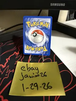 Pokemon TCG Deoxys EX Holo Foil Rare Card 98/107 2005 Attack Series - Image 2