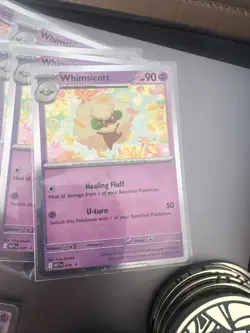 Pokemon- TCG Trading Cards MEGA EVOLUTION PHANTASMAL FLAMES PROMOS - Image 3