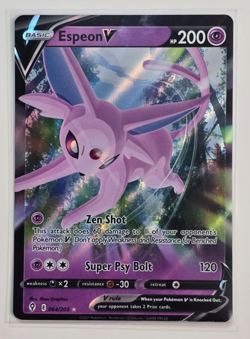 Pokemon TCG Evolving skies 3 Eeveelution V card lot. See description! - Image 4