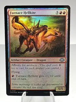MTG Furnace Hellkite Modern Horizons 3 0131 Foil Uncommon - Image 1