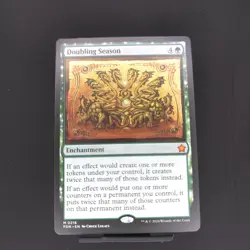 Doubling Season MTG Foundations FDN 0216 Regular Mythic NM / M - Image 1