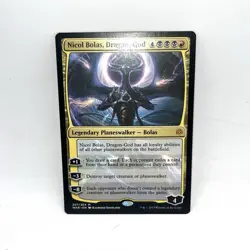 Nicol Bolas, Dragon-God War of the Spark MTG Magic The Gathering - Image 1