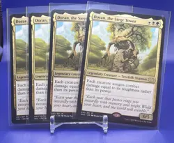 MTG 4X Doran, The Siege Tower Double Masters Non-Foil NM/LP - Image 1
