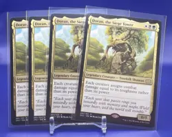 MTG 4X Doran, The Siege Tower Double Masters Non-Foil NM/LP - Image 2