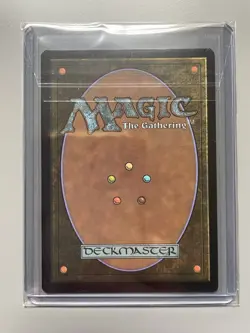 MTG Double Masters 2022 Allosaurus Shepherd #457 Foil Etched 2x2 - Image 2