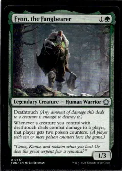 Fynn, the Fangbearer Foundations Regular - Image 1