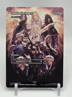 Shadowbringers - Dovin's Veto Showcase 0051 - Regular UC - MTG Final Fantasy - Image 1