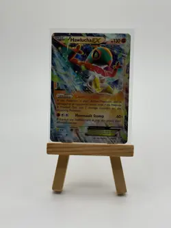 Pokemon TCG 2014 Hawlucha EX 64/111 XY Furious Fists - Image 1