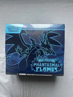 Pokemon TCG: Mega Evolution Phantasmal Flames Elite Trainer Box ETB | Sealed ✅ - Image 1