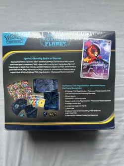 Pokemon TCG: Mega Evolution Phantasmal Flames Elite Trainer Box ETB | Sealed ✅ - Image 2
