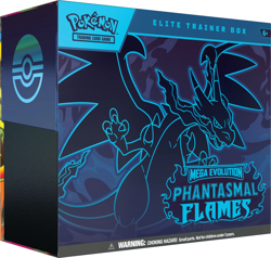 Pokemon TCG: Mega Evolution Phantasmal Flames Elite Trainer Box ETB | Sealed ✅ - Image 4