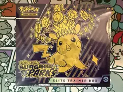 Pokemon TCG Surging Sparks ETB Elite Trainer Box FACTORY SEALED NEW - Image 1