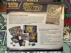 Pokemon TCG Surging Sparks ETB Elite Trainer Box FACTORY SEALED NEW - Image 2