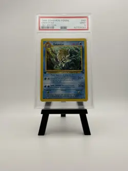 PSA 9 - Pokemon 1999 Fossil 1st Edition 40/62 Omastar - Image 1