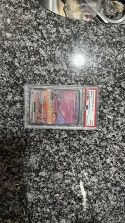 2023 POKEMON SVP EN-SV BLACK STAR PROMO 151 ULTRA-PREM COLL #053 MEW EX PSA 9 - Image 3
